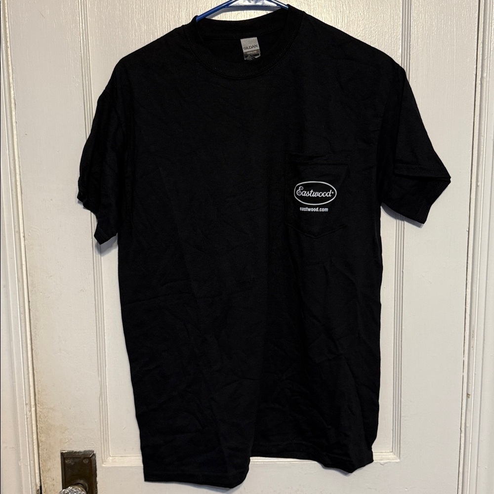 Black Eastwood Pocketed T-Shirt